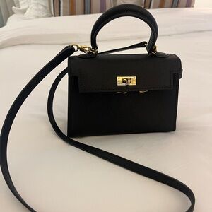Sophisticated Black Mini Bag